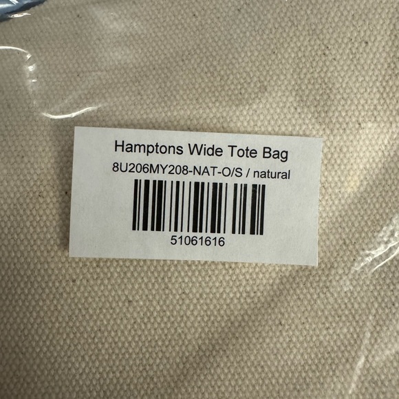 NWT Madhappy East Hampton Tote Bag - Picture 4 of 6